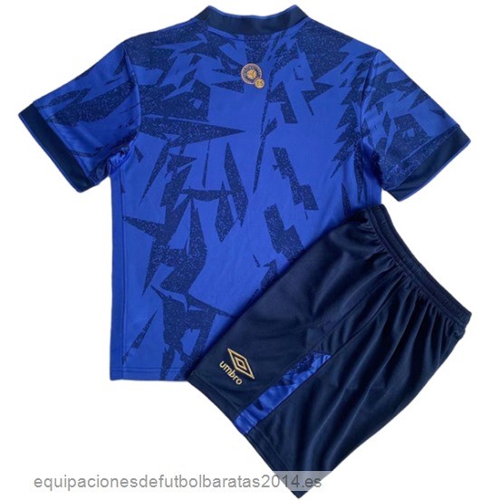 Nuevo 1ª Conjunto De Hombre Salvador 2023 Azul Baratas